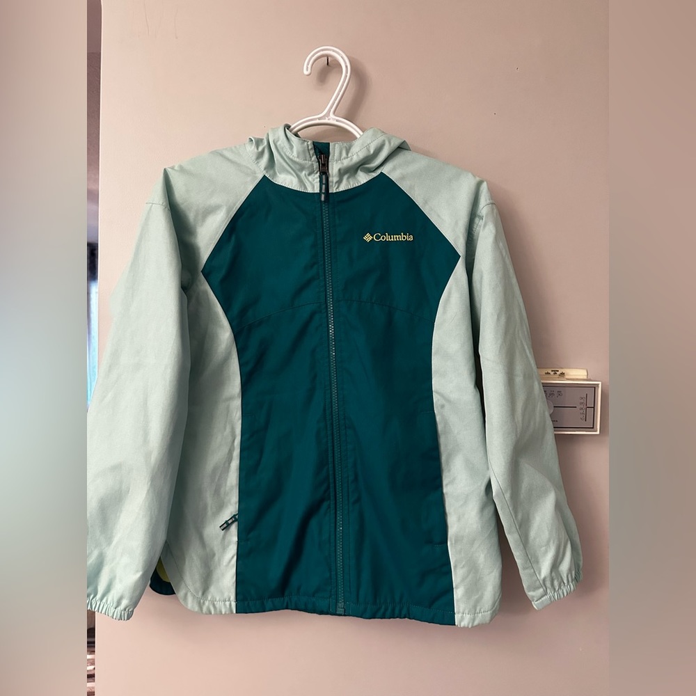 🎀 COLUMBIA 🎀 zip up lightweight jacket
